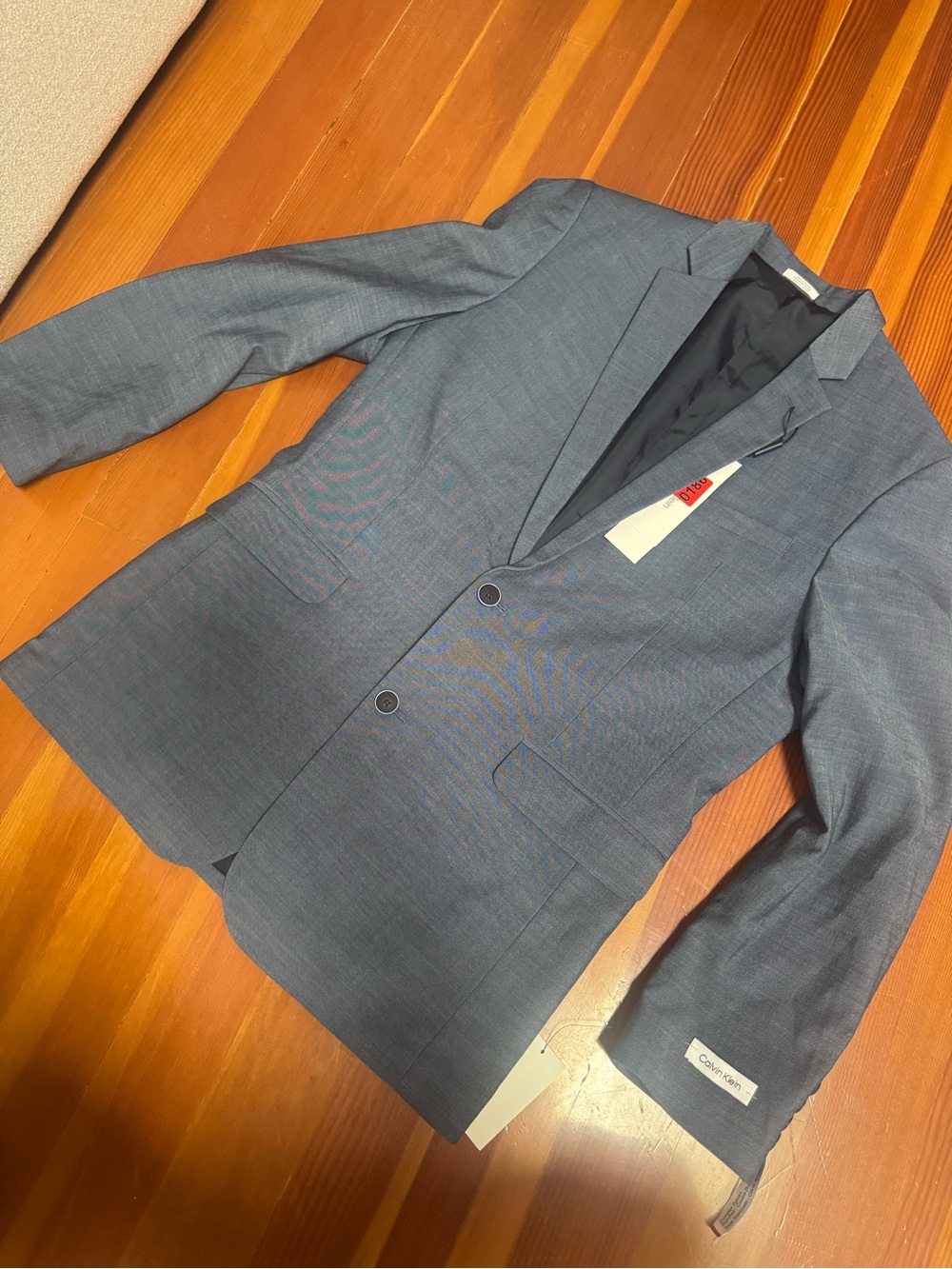 Boy kids Single-Breasted Blazer by Calvin Klein size 20